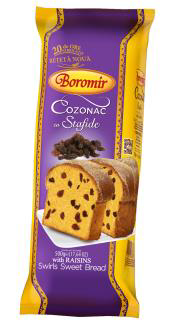 Cozonac Stafide Boromir 500g 